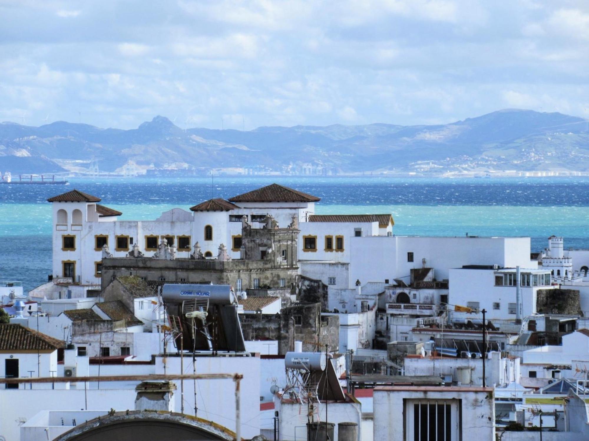 Apartamento Vistas Puerta Jerez ตาริฟา ภายนอก รูปภาพ