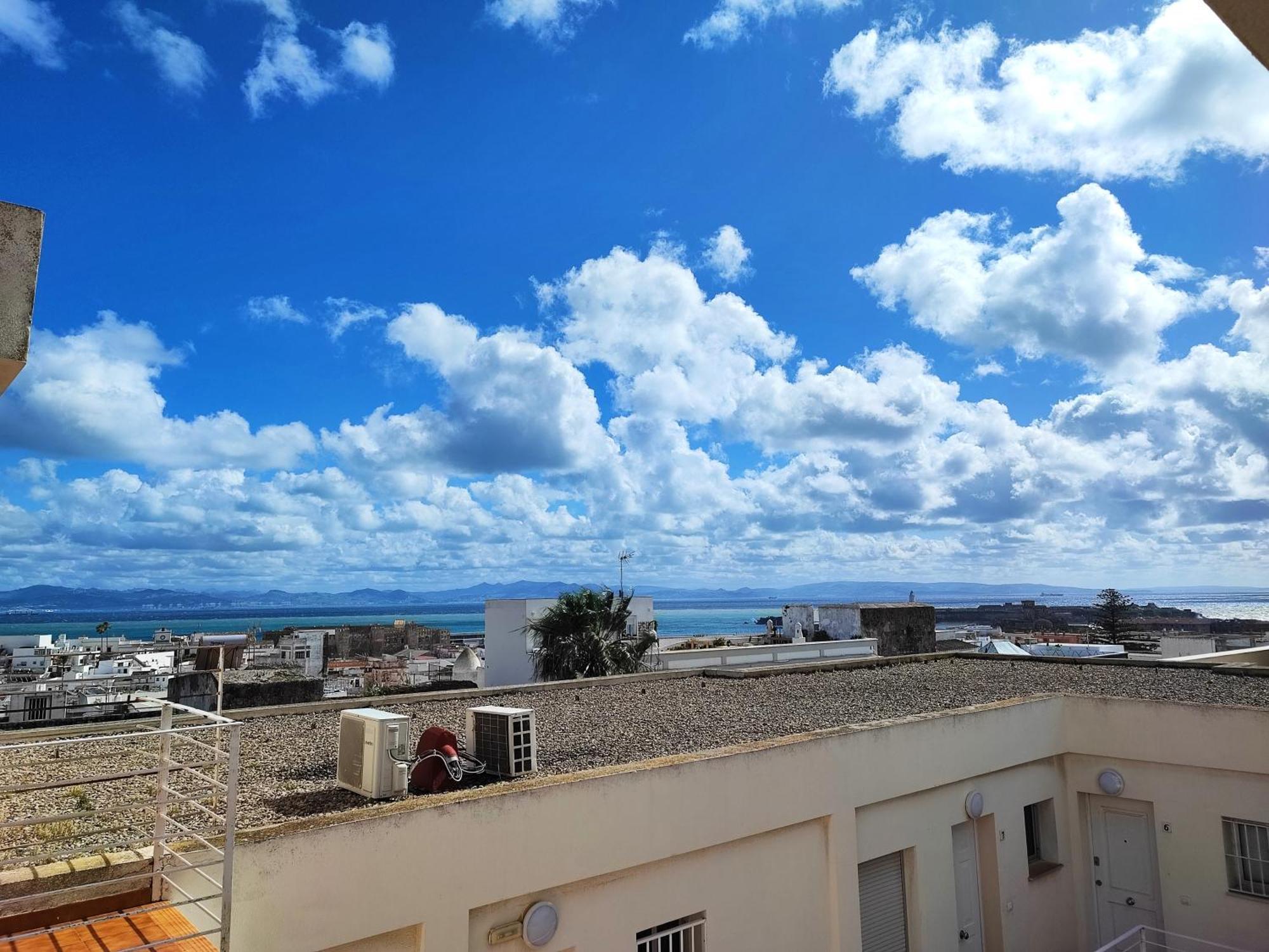 Apartamento Vistas Puerta Jerez ตาริฟา ภายนอก รูปภาพ