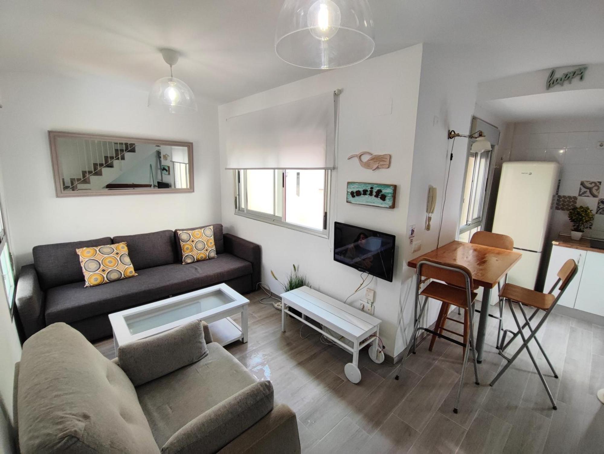 Apartamento Vistas Puerta Jerez ตาริฟา ภายนอก รูปภาพ
